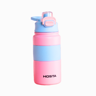 HOSTA Stainless Steel Vacuum Insulated Hot & Cold Water Bottle 600 ml