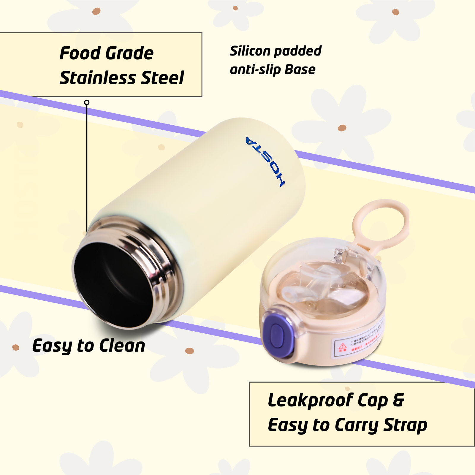 HOSTA Water Bottle for Kids 350ml - Image 6