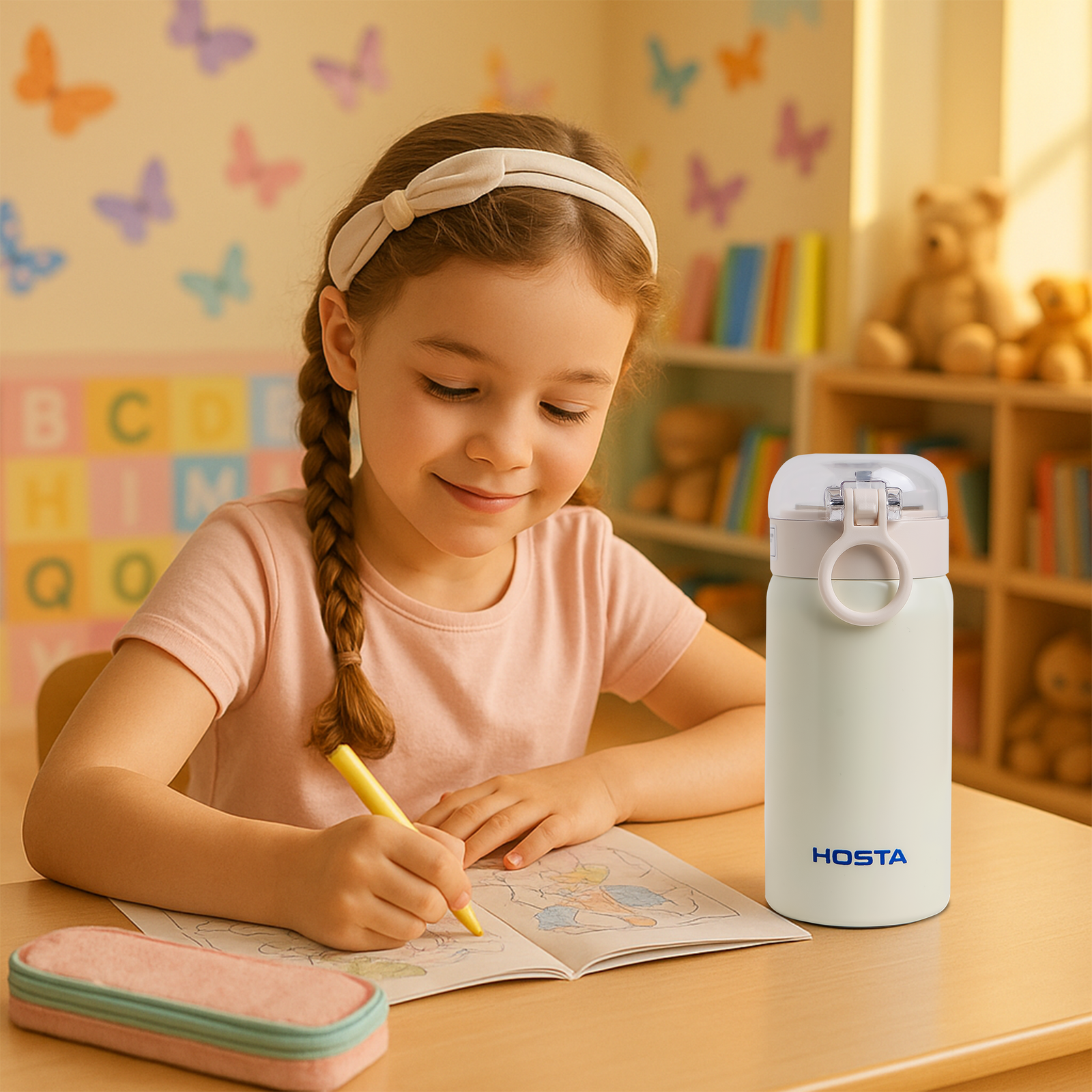 HOSTA Water Bottle for Kids 350ml - Image 8